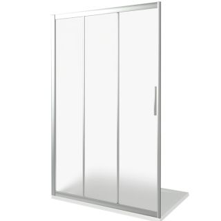 Душевая дверь Good Door Orion WTW-130-С-CH стекло прозрачное